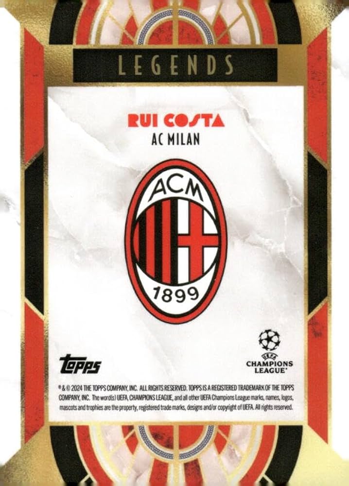 Amazon.com: 2024-25 TOPPS DECO UEFA CLUB COMPETITIONS